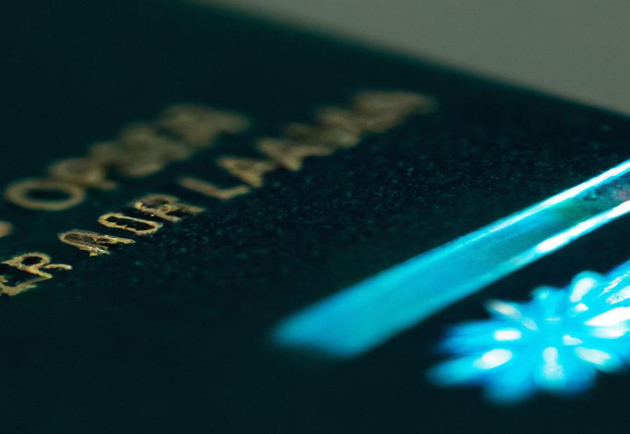 Applications of Laser Engraving in ID Card Personalisation 