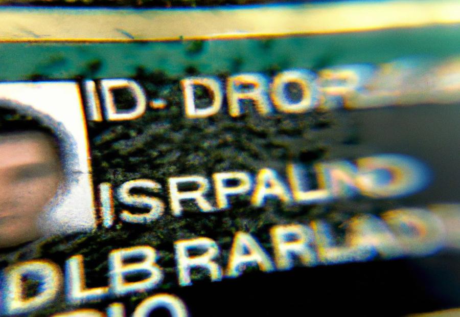 Examples of Variable Data Printing for ID Cards