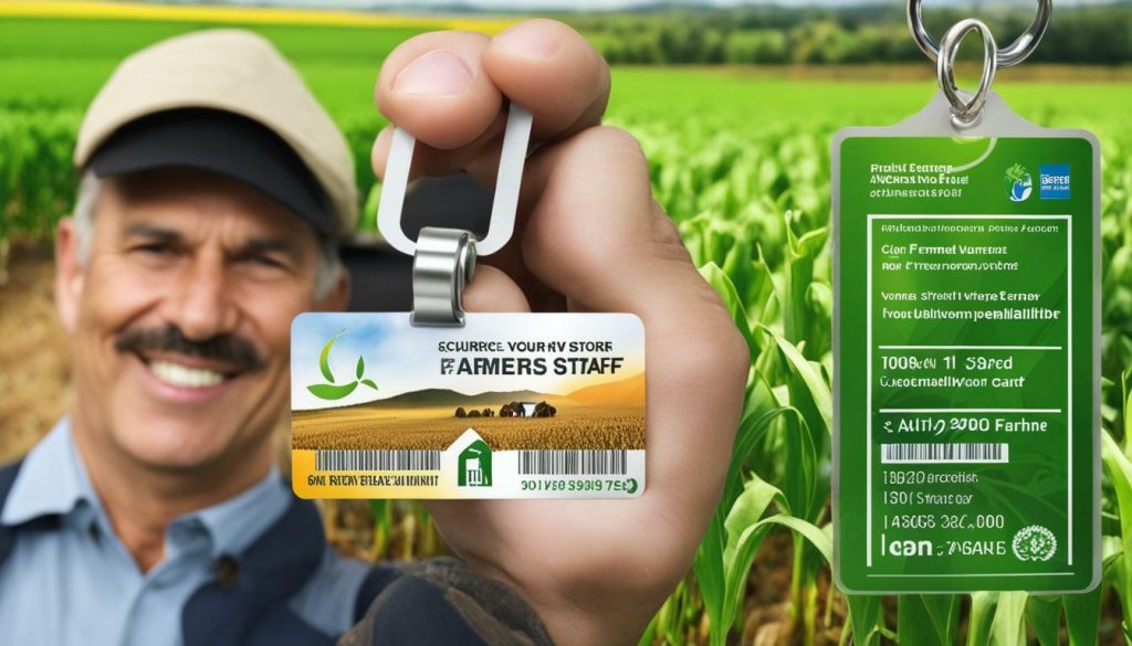 Agriculture Staff ID Cards