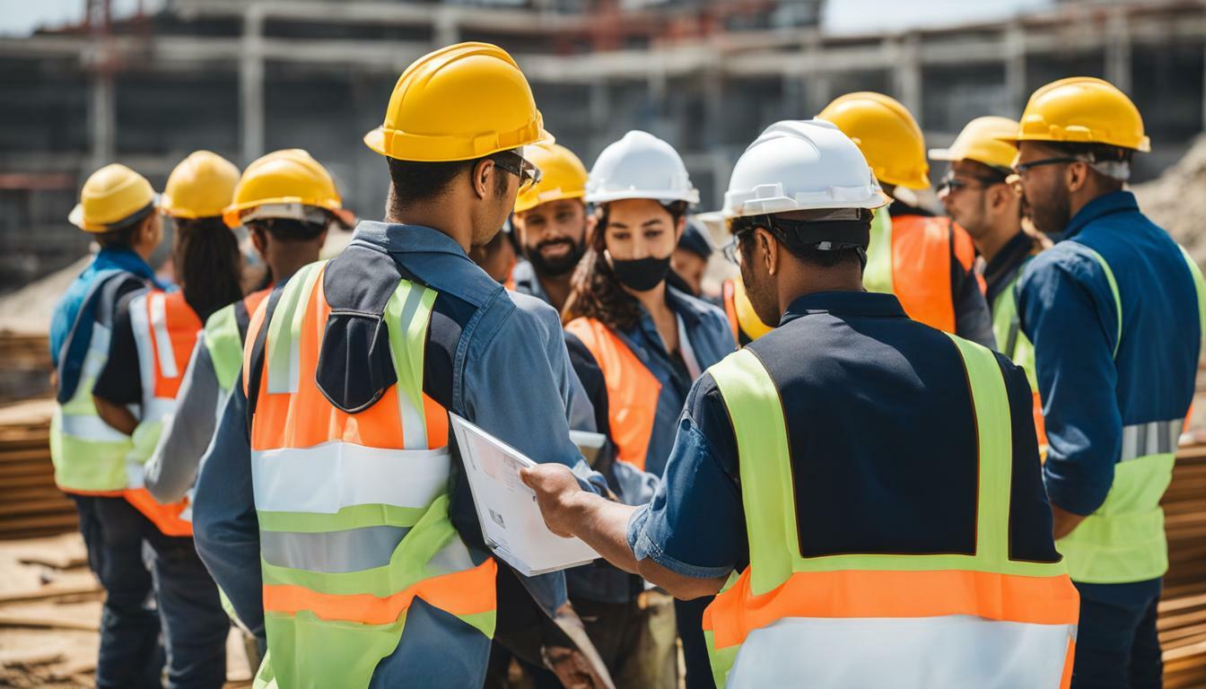Construction Staff ID Cards