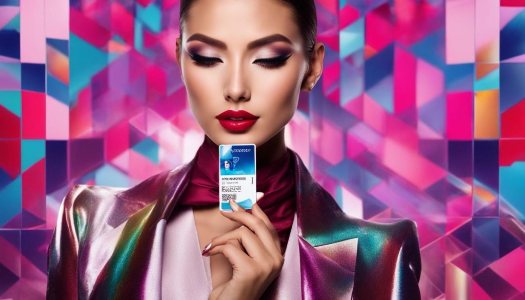 Cosmetics and Beauty ID Cards