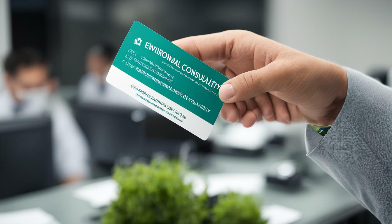 Get Your Environmental Consultancy ID Cards from Us Today