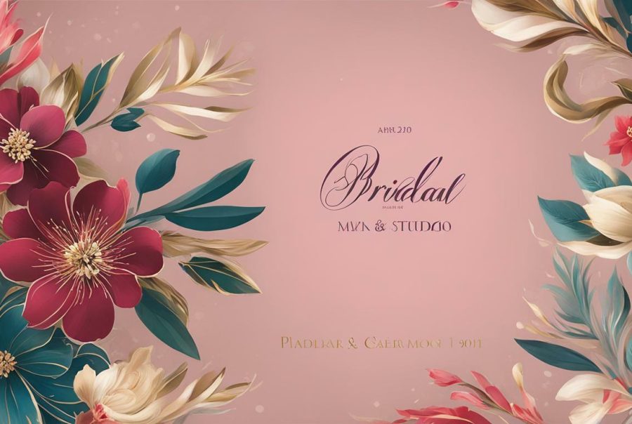 Bridal Wear Studio ID Cards
