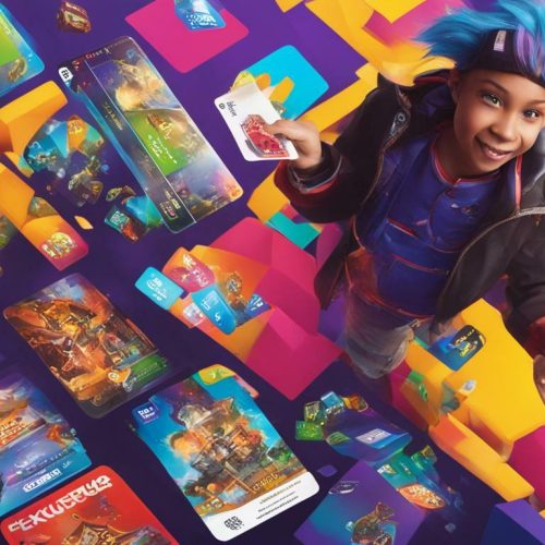 Video Game Stores ID Cards