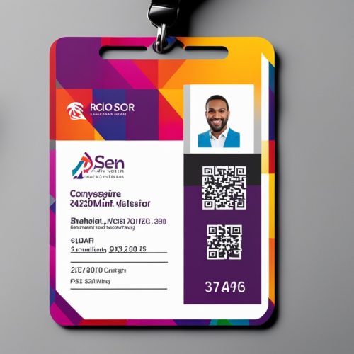 creative staff ID card design services