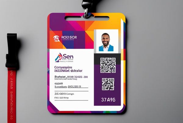 creative staff ID card design services