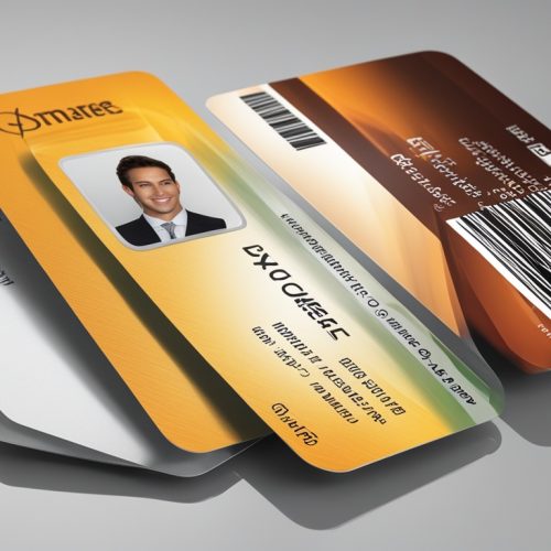 custom staff ID cards