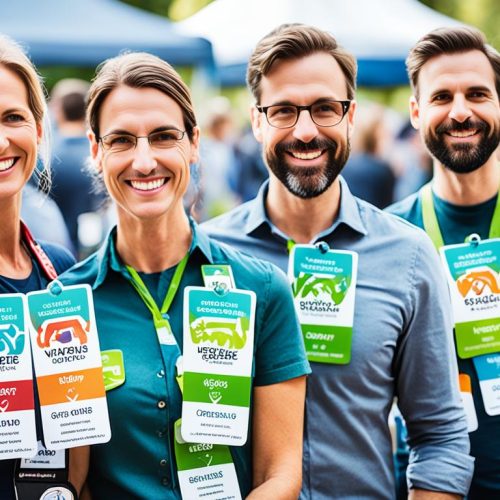 event-specific badges