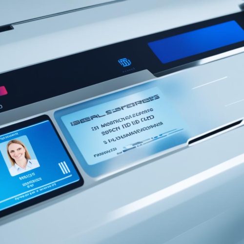 secure staff ID issuance