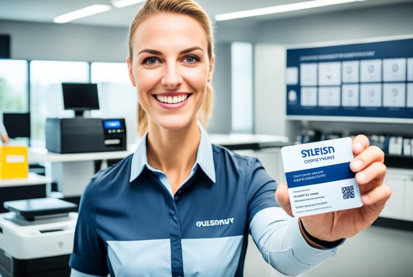 staff id card printing